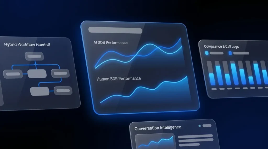 AI SDR vs Human SDR: The 2026 Hybrid Pod Guide