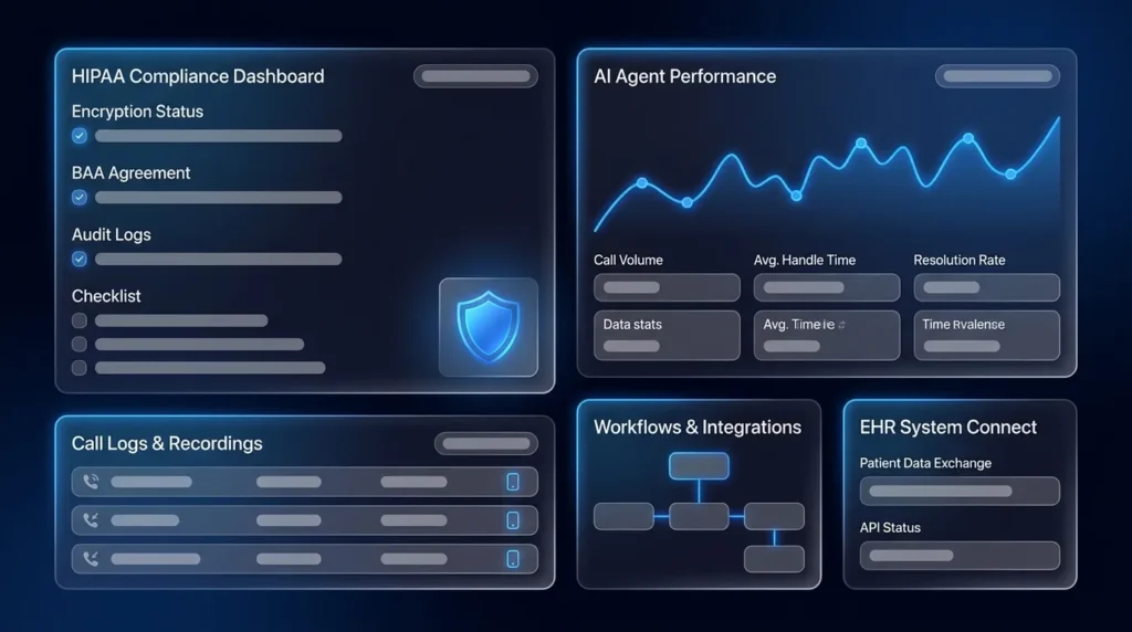 HIPAA-Compliant AI Answering Service: What to Look For
