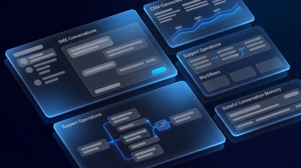 CRM-Connected SMS Messaging Support: Native Options and More