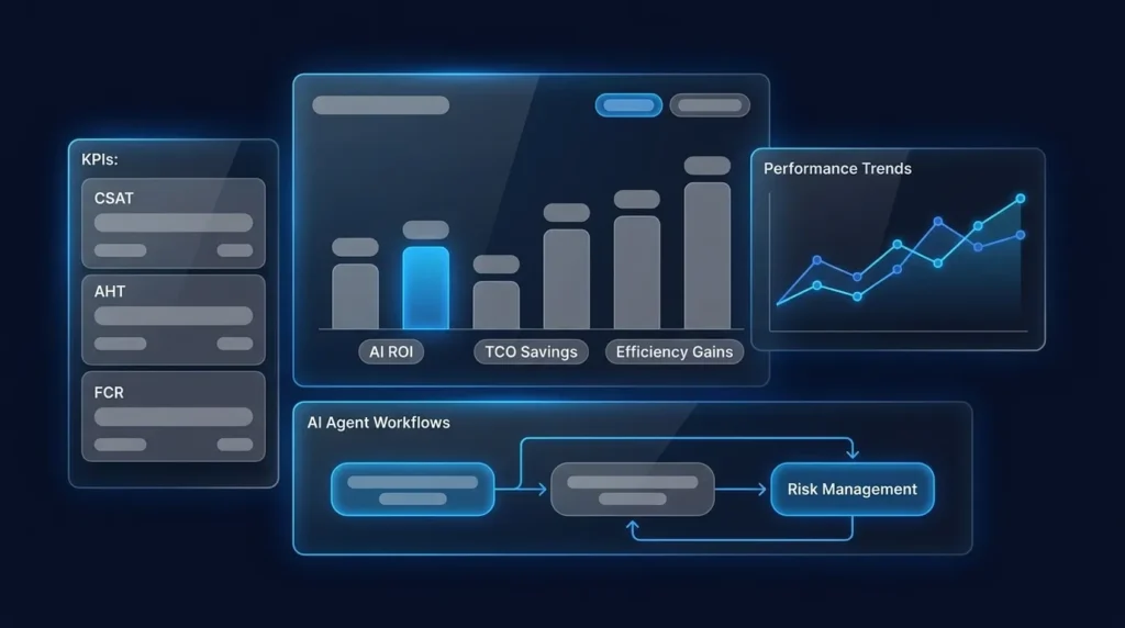 Contact Center AI ROI: What Leaders Need to Know