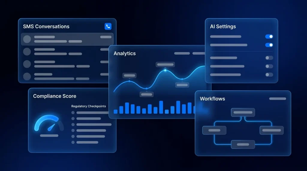 Onshore SMS CRM Platforms: Top Options Compared