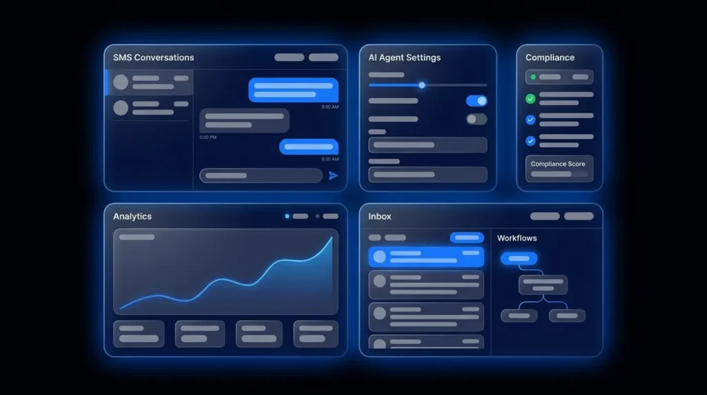 AI SMS Marketing for Enterprise Contact Centers in 2026