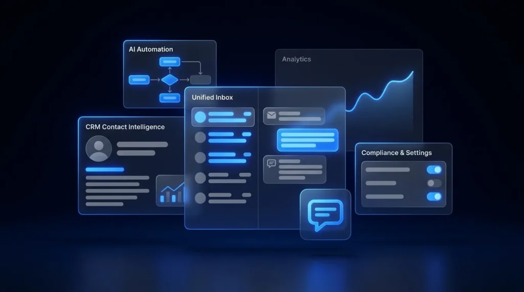 CRM-Connected RCS Support: Smarter Customer Messaging