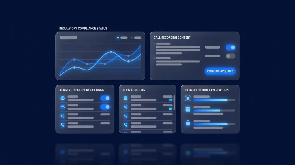AI Receptionist Regulatory Compliance Guide 2026