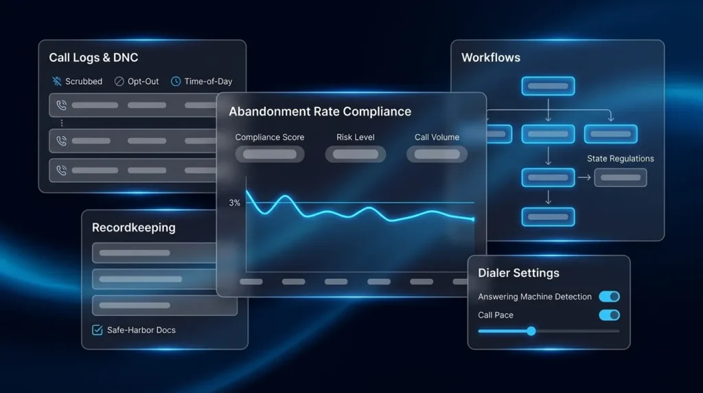 Multi-Line Dialer Compliance Risks in 2026