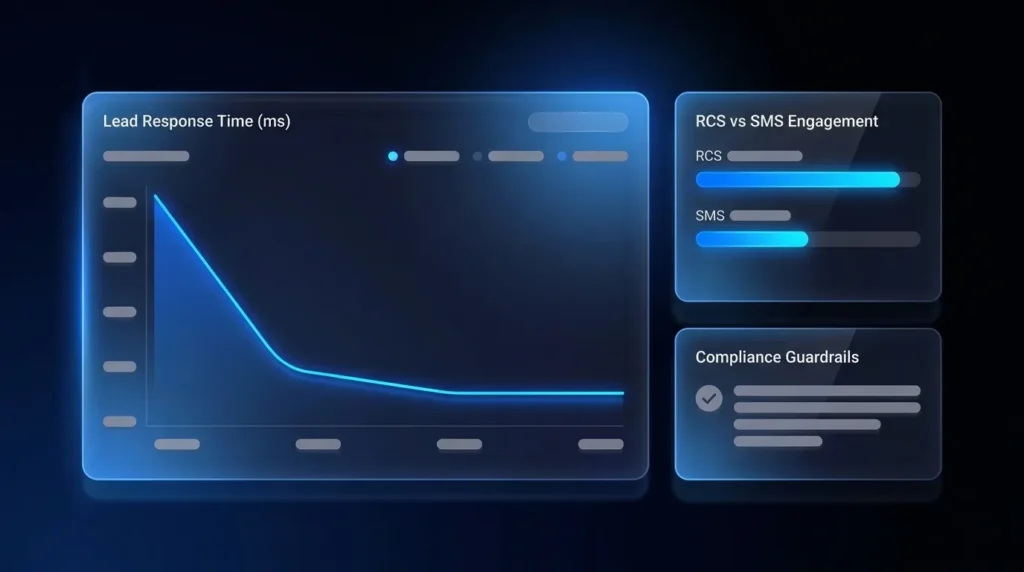 RCS Outbound Lead Response Time: The 2026 Benchmark