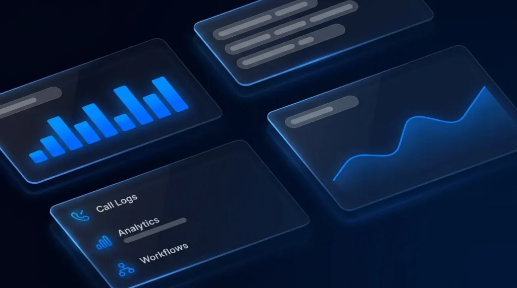 U.S. Based AI Call Center Infrastructure: Four-Layer Stack