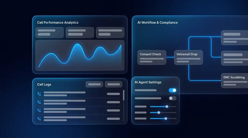 AI Power Dialer Voicemail Drops: Infrastructure Guide