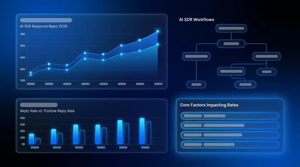 AI SDR Response Rate Benchmarks 2026: What’s Realistic