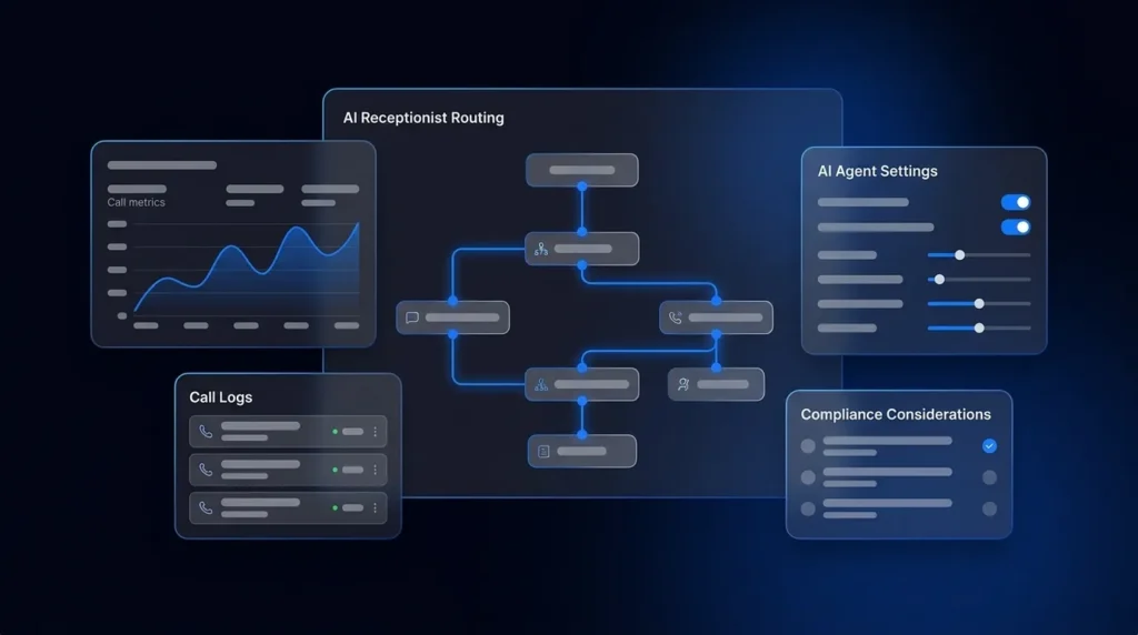 AI Receptionist Routing: How It Works, Costs, and Top Tools
