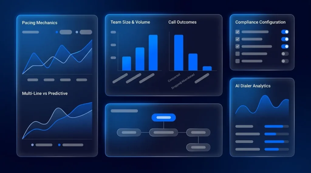 Multi-Line vs Predictive Dialing: Right Architecture Guide