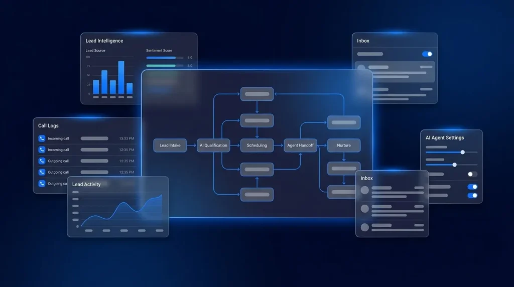 AI Lead Follow-Up Workflows for Real Estate Teams