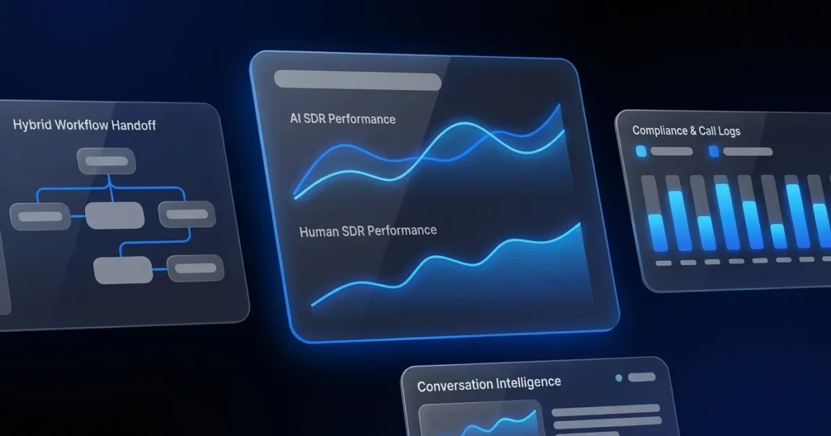 AI SDR vs Human SDR: The 2026 Hybrid Pod Guide