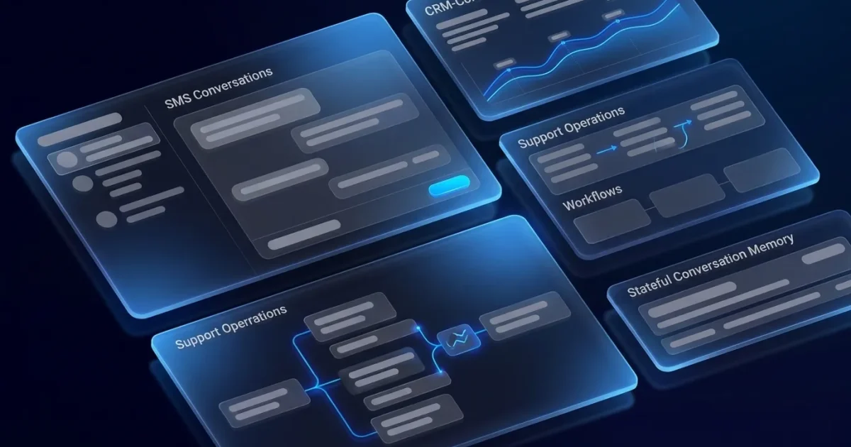 CRM-Connected SMS Messaging Support: Native Options and More