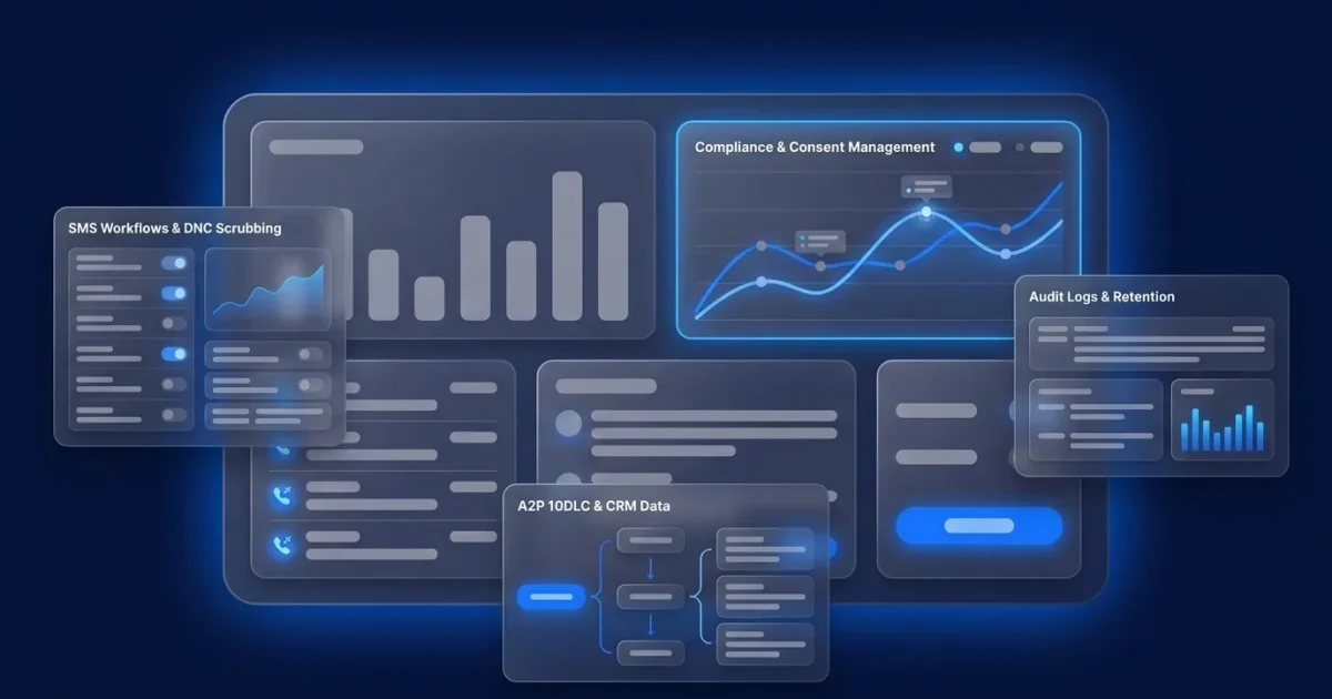 CRM-Integrated SMS Compliance: What Leaders Need to Know