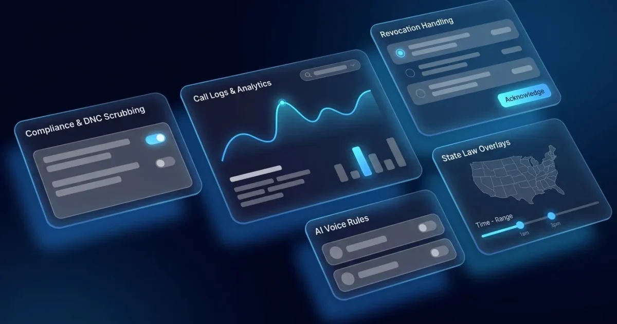 TCPA-Compliant AI Predictive Dialer: 2026 Reference Guide