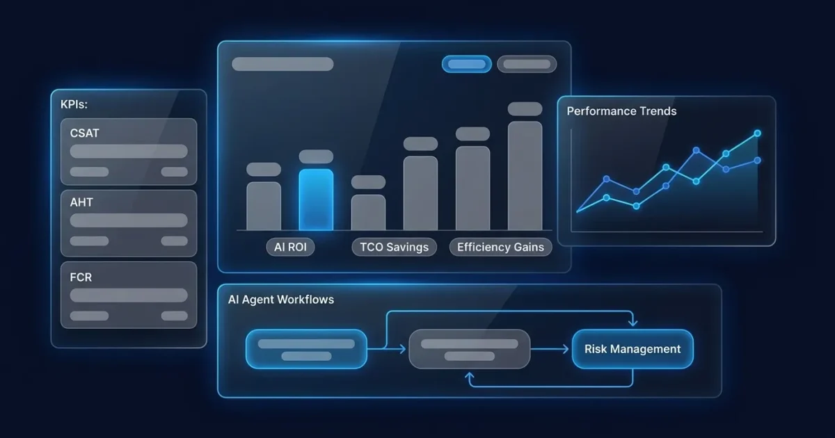 Contact Center AI ROI: What Leaders Need to Know