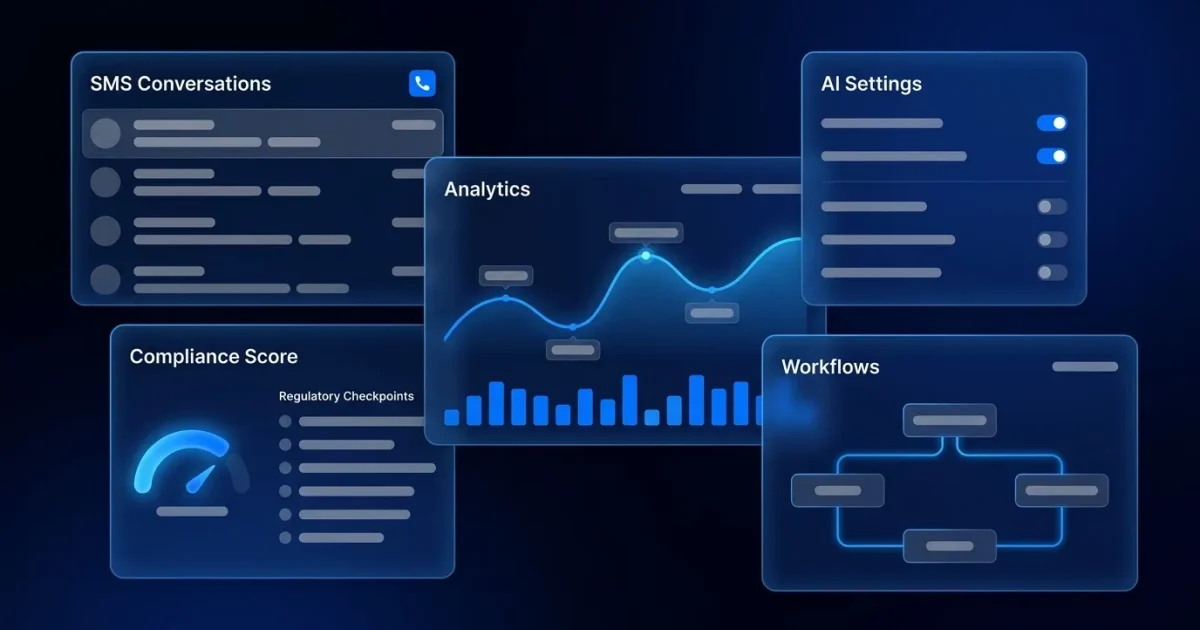 Onshore SMS CRM Platforms: Top Options Compared
