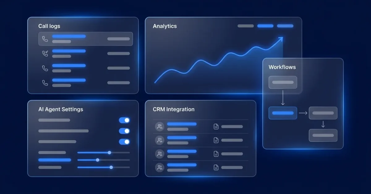 AI Voice Agent Integrations: CRM, Telephony & More