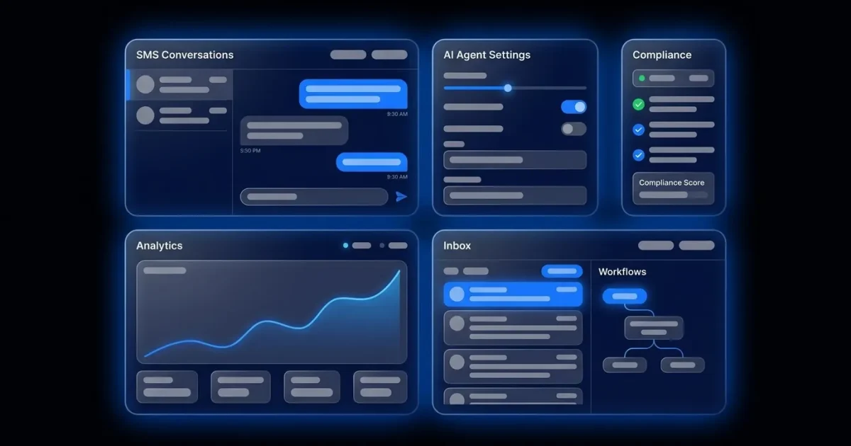 AI SMS Marketing for Enterprise Contact Centers in 2026
