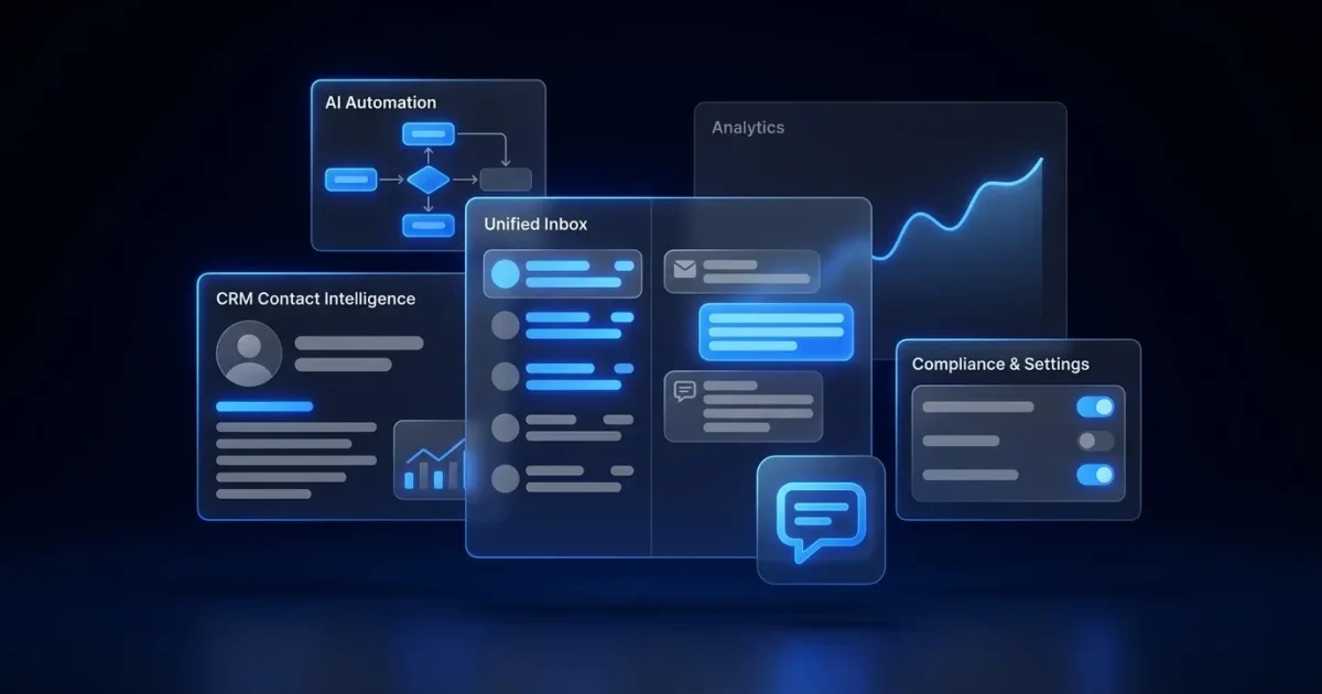CRM-Connected RCS Support: Smarter Customer Messaging
