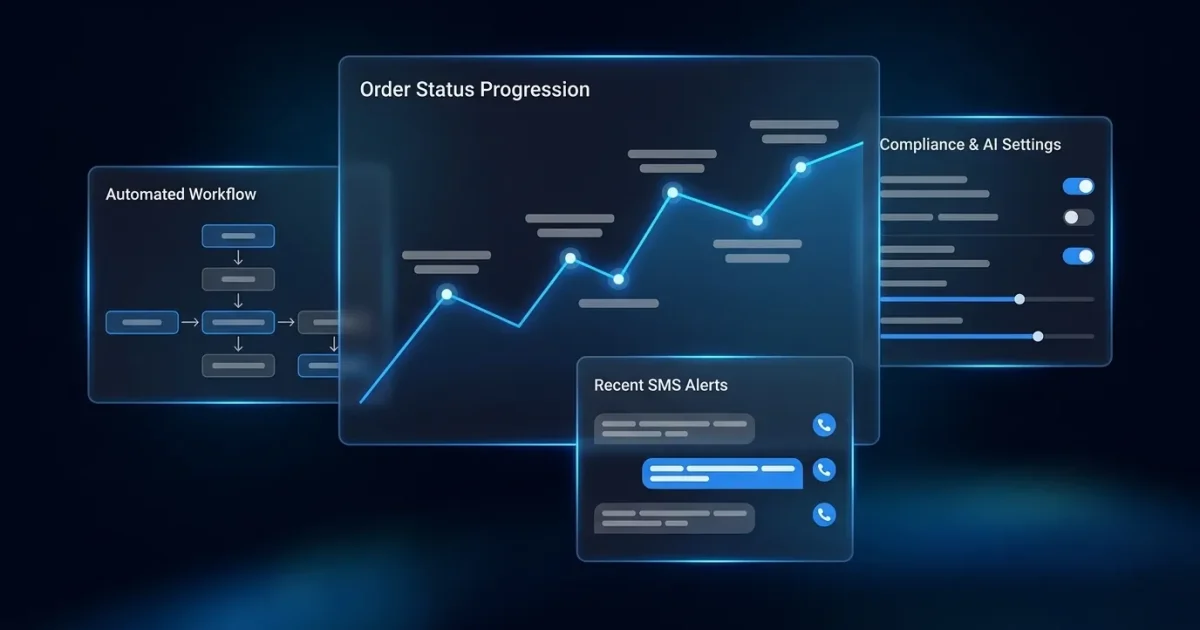 Automated Order Status Alerts: Six Milestones, Zero Tickets