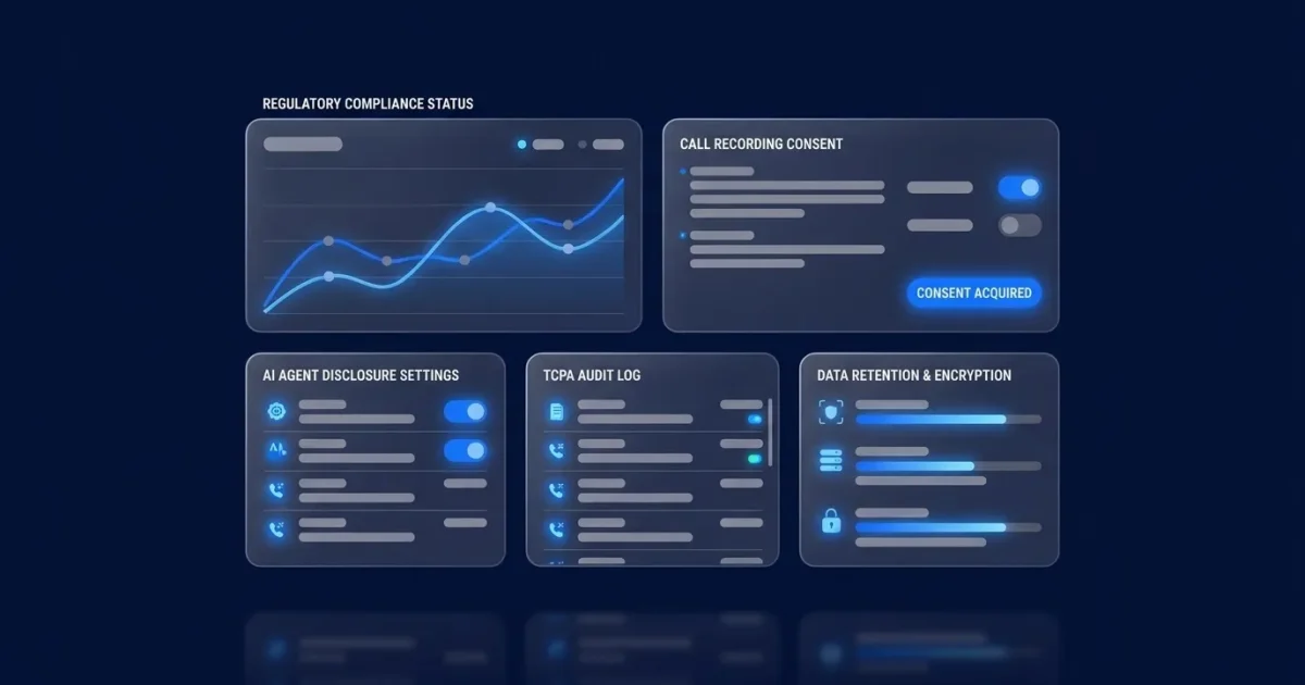 AI Receptionist Regulatory Compliance Guide 2026