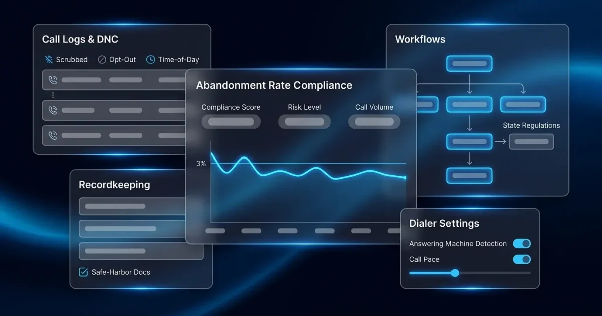 Multi-Line Dialer Compliance Risks in 2026