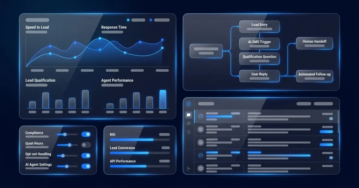 Speed to Lead AI SMS Best Practices for Sales Teams