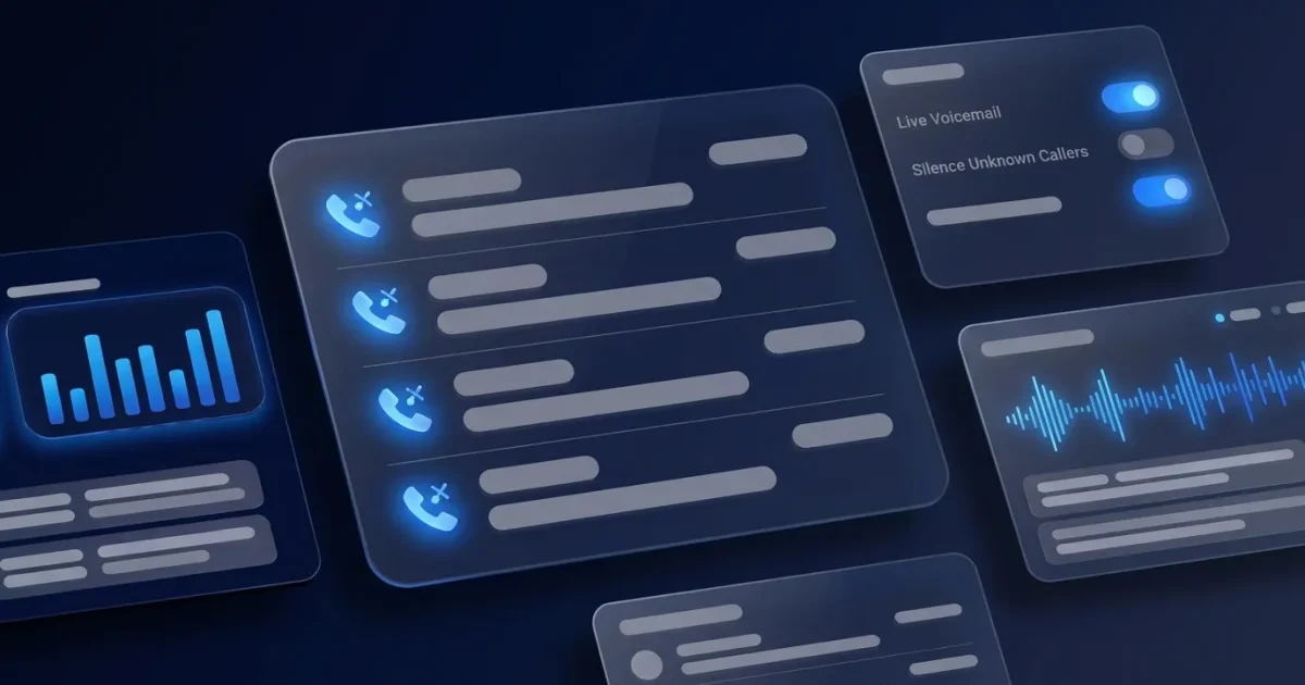 What Is Live Voicemail on iPhone?