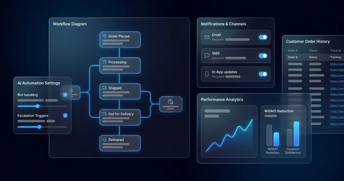 Order Status Automation: A 7-Step Workflow Guide