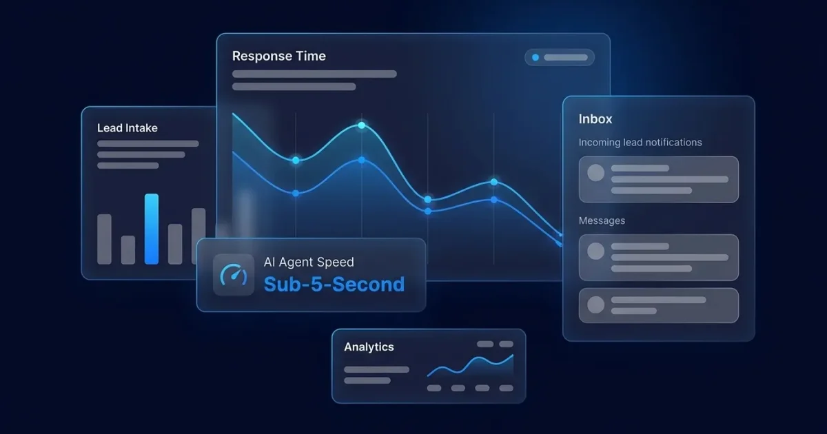 AI Receptionist Speed to Lead: The 2026 Guide