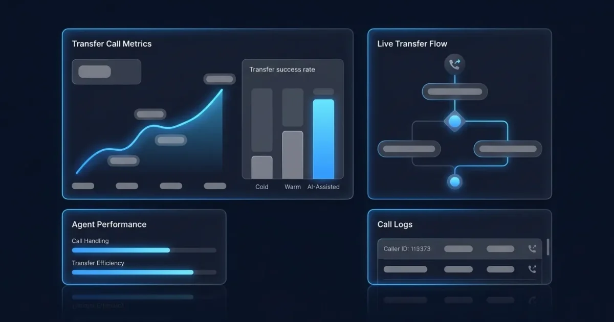 Live Transfer Call: The Complete Guide to All Transfer Types