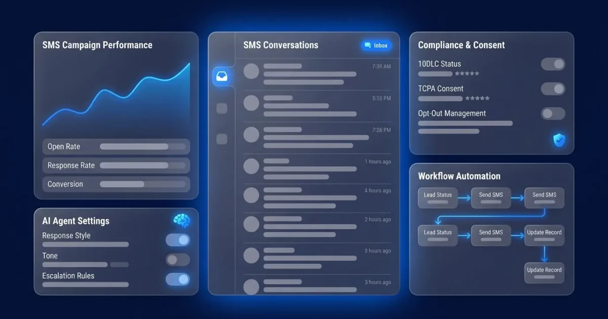 CRM SMS Support Capabilities: The 2026 Buyer’s Guide