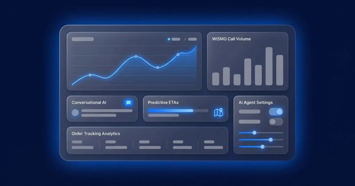 AI Order Status Tracking: Cut WISMO Calls and Costs