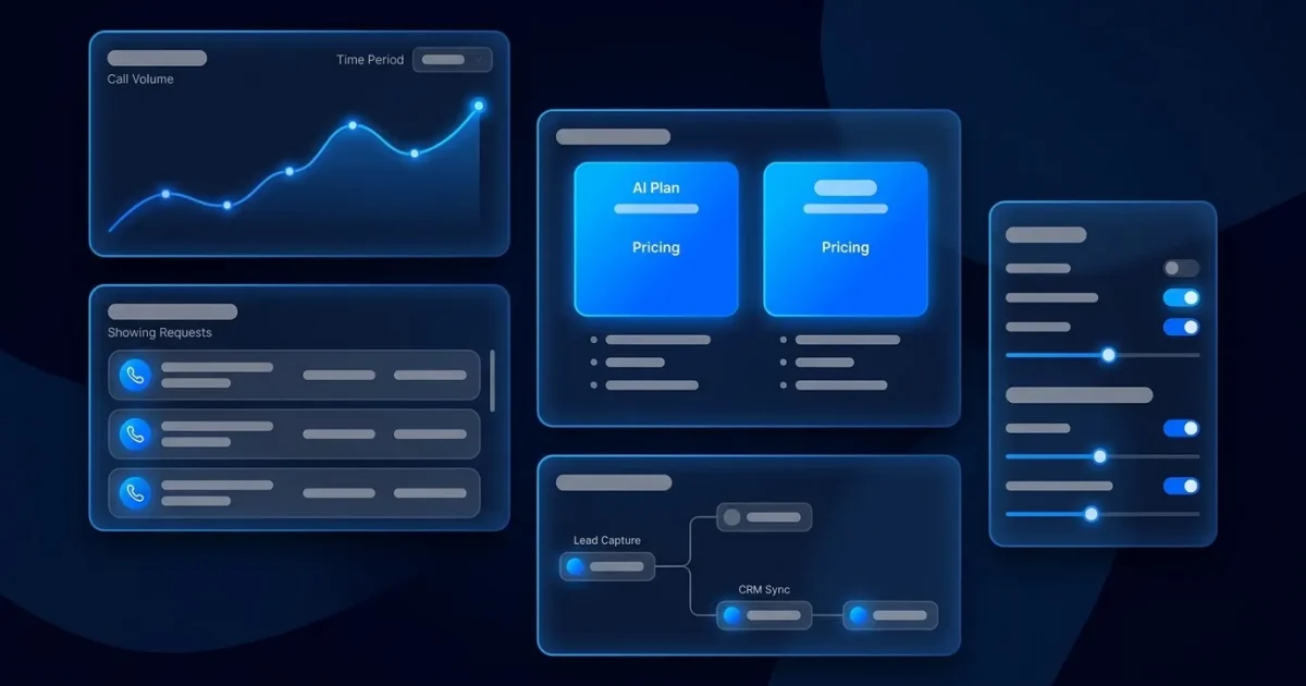 Top AI Receptionists for Real Estate: Pricing and Reviews