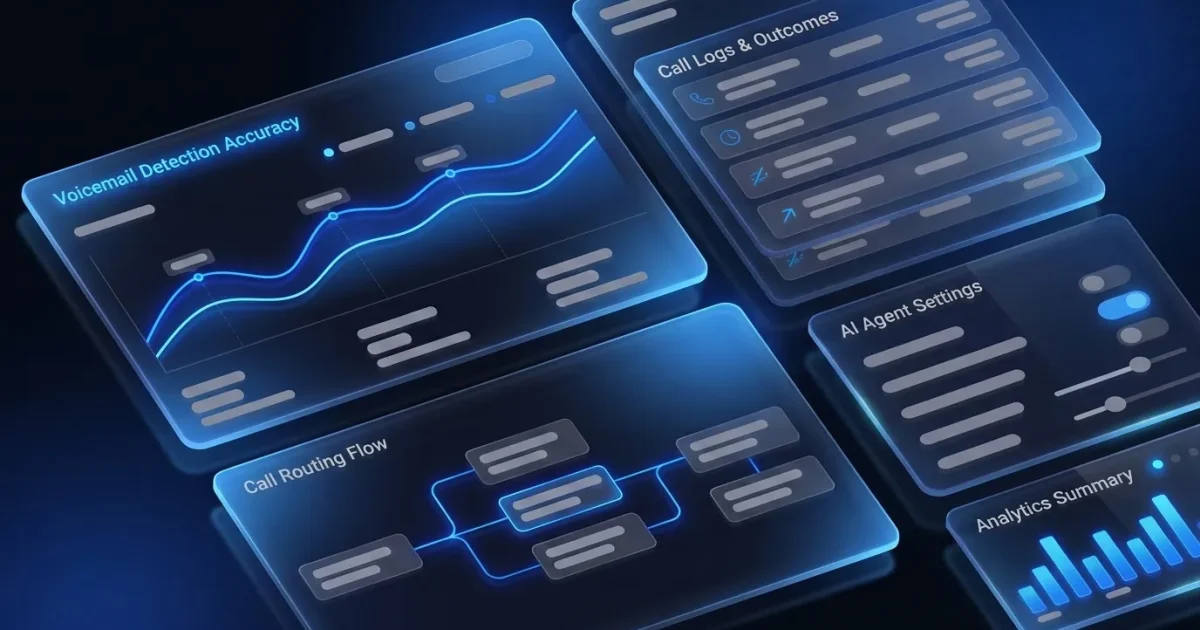 Best Voicemail Detection APIs and Dialers for 2026
