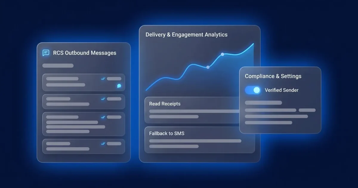 What Is RCS Outbound? 2026 Business Guide to RCS Messaging