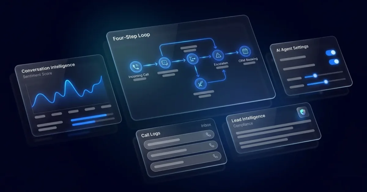 How an AI Receptionist Handles Live Calls