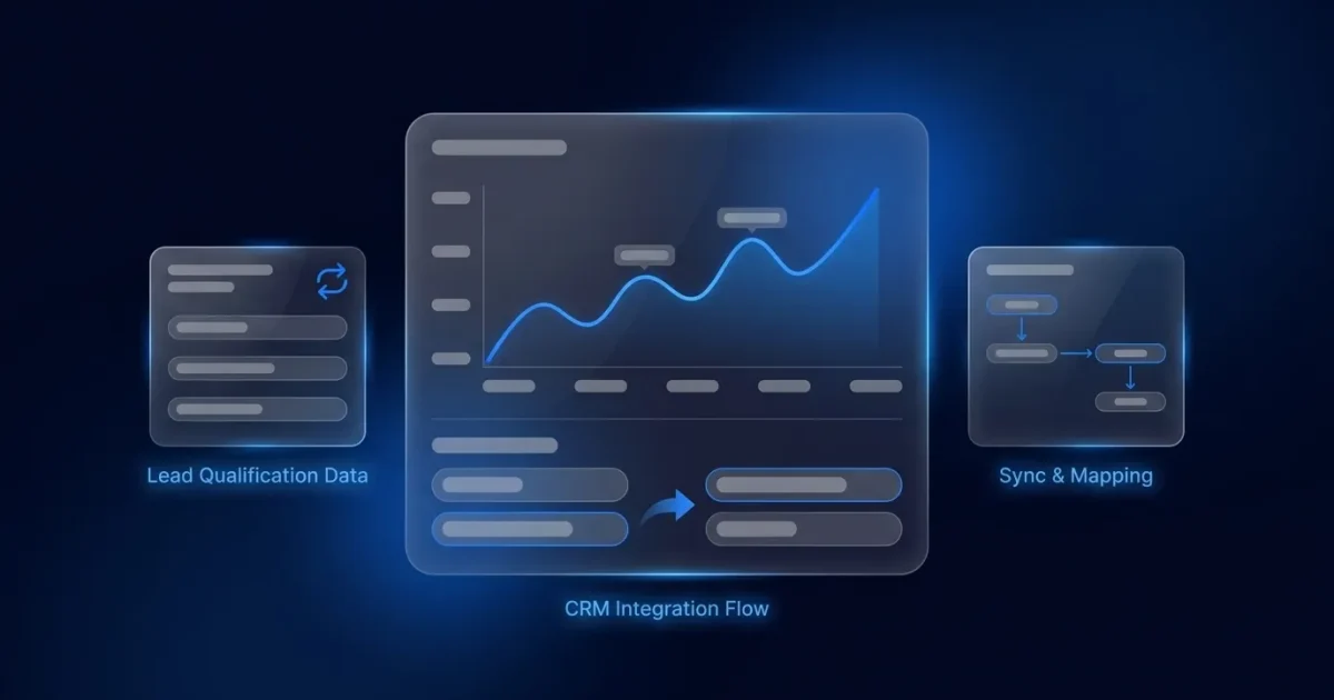 Lead Qualification CRM Integration: A Practical Guide