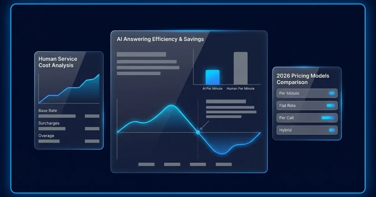 After-Hours Answering Service Cost: 2026 Pricing Guide