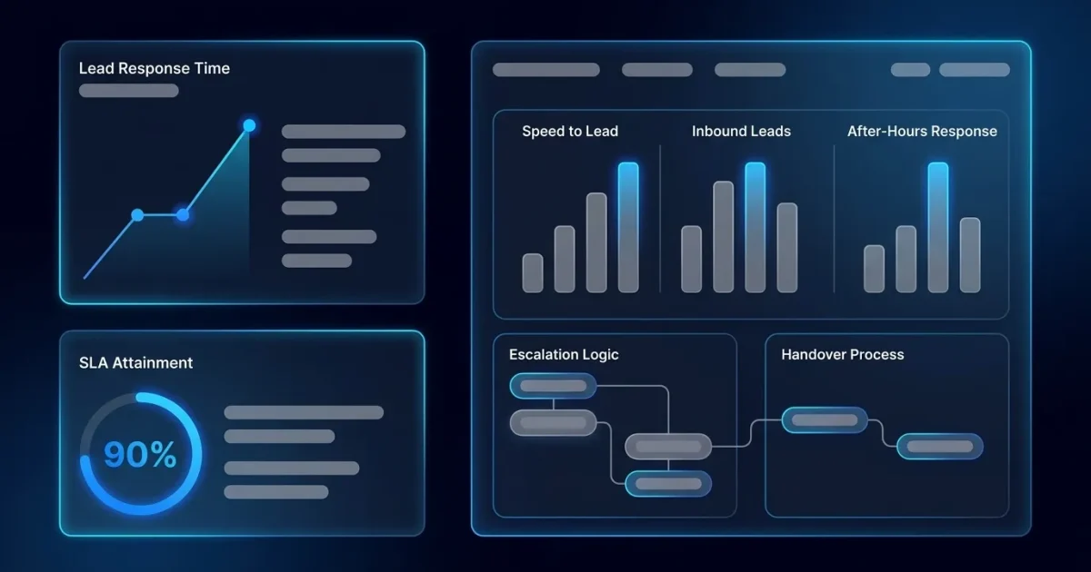 How To Write a Lead Response Time SLA Your CMO Will Sign