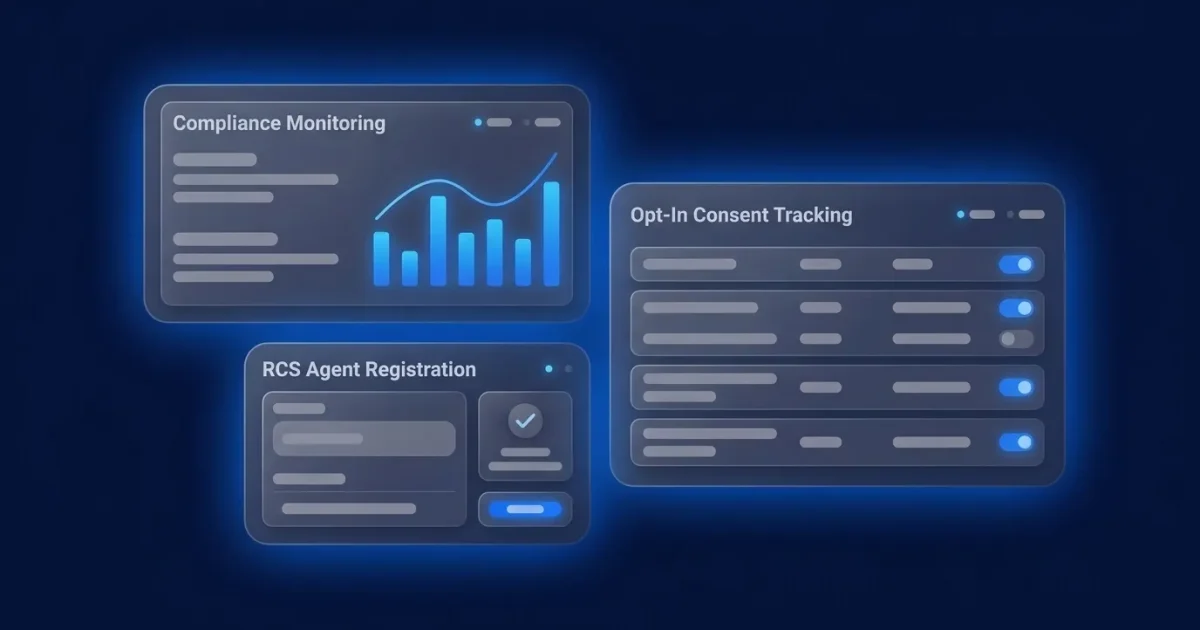 RCS Business Messaging Compliance: A Practitioner’s Guide
