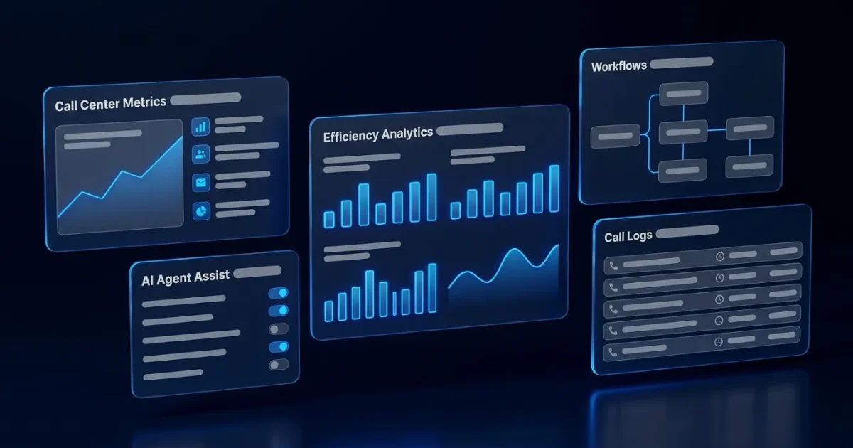 Improve Call Center Efficiency With AI: The Operator’s Guide