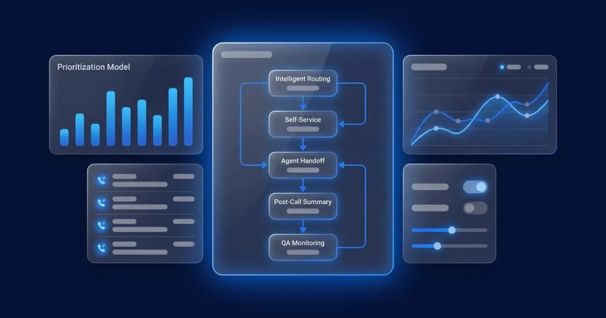 How to Sequence Call Center Workflow Automation