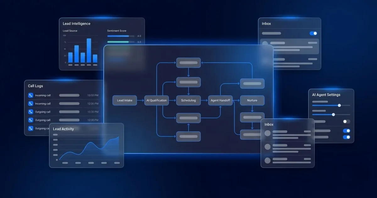 AI Lead Follow-Up Workflows for Real Estate Teams